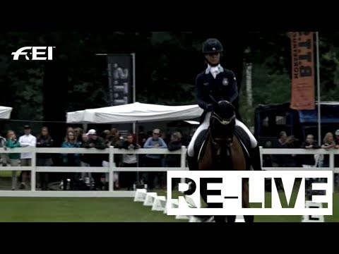 RE-LIVE | Dressage part 2 | FEI Eventing European Championships for Young Riders 2019 | Maarsbergen