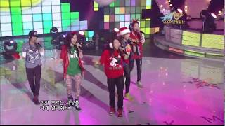 f(x) - Chu~♡, 에프엑스 - 츄~♡ @ MuBank Xmas Special 20091225