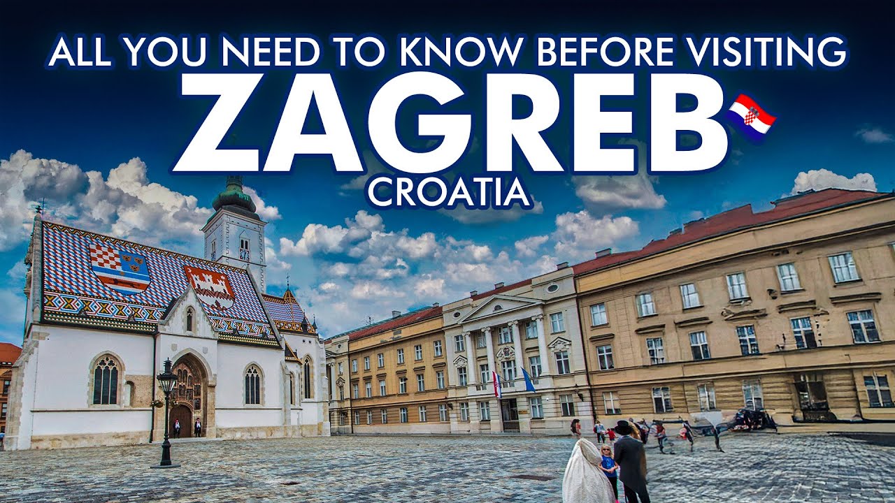 Zagreb Croatia Travel Guide: BEST Things To Do in Zagreb Vlog