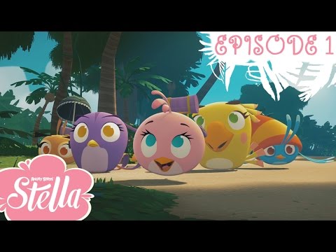 Angry Birds Stella | A Fork in the Friendship - S1 Ep1