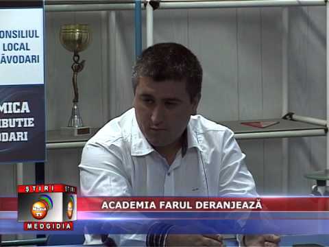 ACADEMIA FARUL DERANJEAZĂ 11 mart
