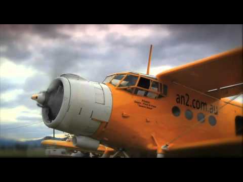 A close look at the Antonov AN-2 Colt