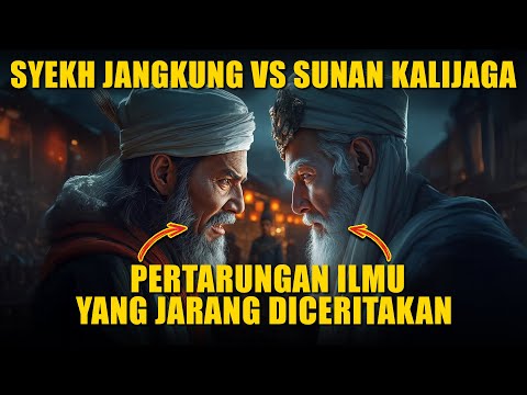 Syekh Jangkung vs Sunan Kalijaga Pertarungan Ilmu yang Jarang Diceritakan