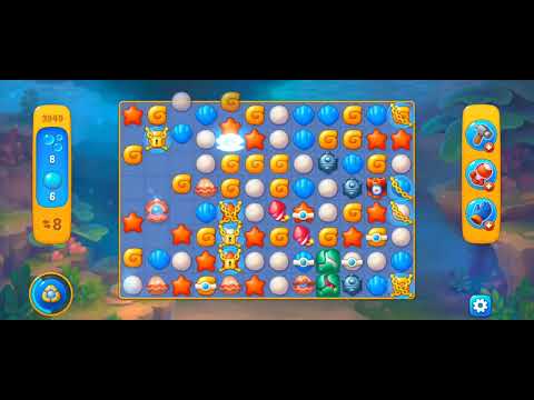 Fishdom Super Hard Level 3949 (No Boosters) @choraelmin