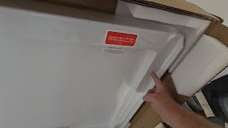 Dreamline Slimline 30 x 60 Single Threshold Shower Pan