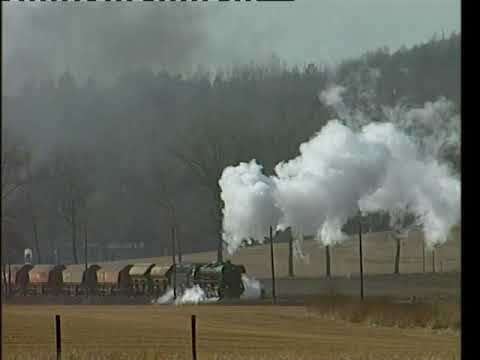 Winterdampf bei DB, DR und RhB