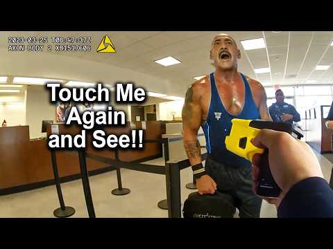 When Cops Humble The Heck Out Of Wannabe Tough Guys In The Act!