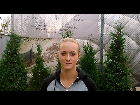LOVE 4 TENNIS: Linda Dubská a tréning pod dohľadom Petra Juríka