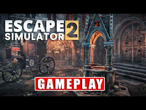 ESCAPE SIMULATOR 2 Gameplay Walkthrough - No Commentary (Full Demo)