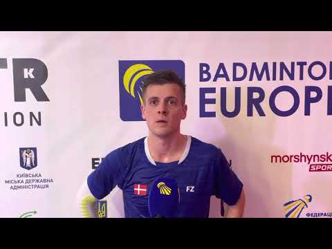 Hans-Kristian Vittinghus explains his wild ride in Kyiv