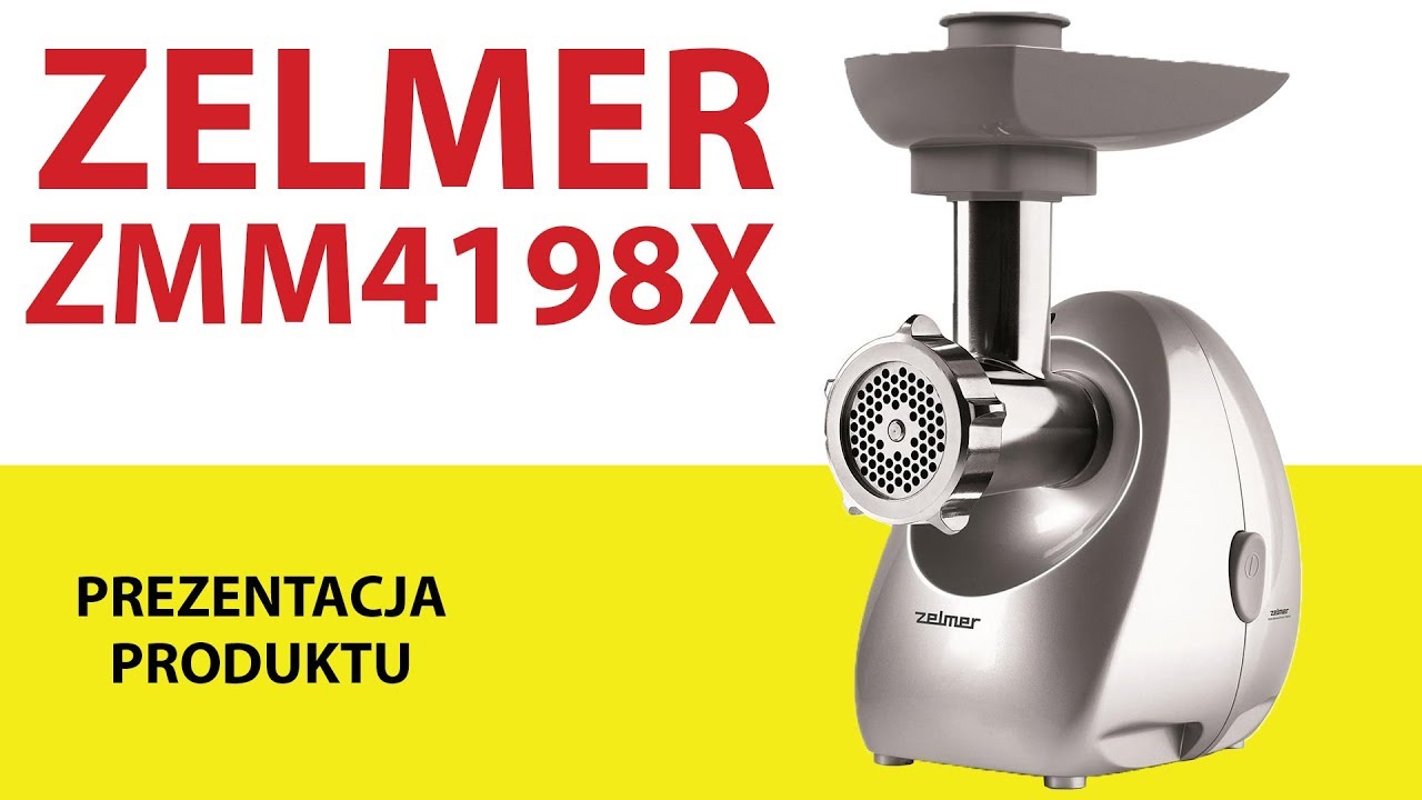 Maszynka do mięsa ZELMER ZMM4198X