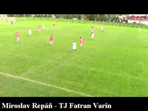 6. Miroslav Repáň - TJ Fatran Varín