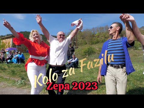 Kolo za Kraljicu Fazilu od Ćame - Žepa /Bajramski teferič 13.04.2024.🎹 Amko bend
