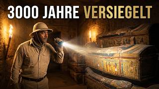 Diese Kammer in Ägypten verbarg etwas Grauenhaftes – Forscher öffneten