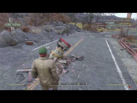 Fallout 76 - Undetonated Bomb