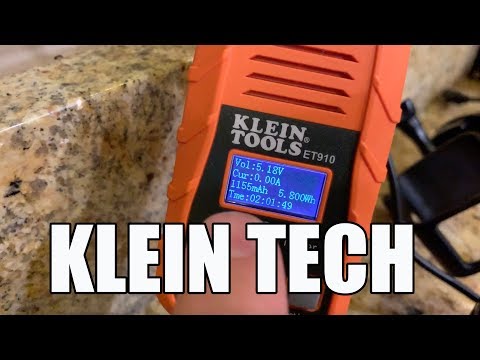 Test USB Ports Thanks to KLEIN