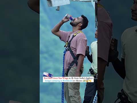 Himalayan Bungy Rishikesh #bungee #bungeejumping #jumping #adventure #trending #viral #rishikesh
