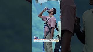 Download lagu Himalayan Bungy Rishikesh #bungee #bungeejumping #jumping #adventure #trending #viral #rishikesh mp3