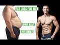 Reduce Lower Belly Fat (Look Good With Shirt Off)