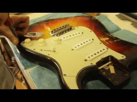 1961 Fender Stratocaster - Tech Bench