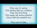Blossom Dearie - They Say It's Spring Lyrics - Leia Meder Blossom Dearie - They Say It's Spring Lyrics