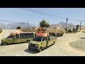 Jurassic Park Tour Bus V1.1 para GTA 5 vídeo 1