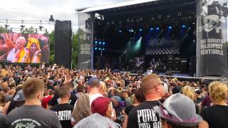 BRDigung - Wenn der Vorhang fällt Live @ Alpenflair 2015