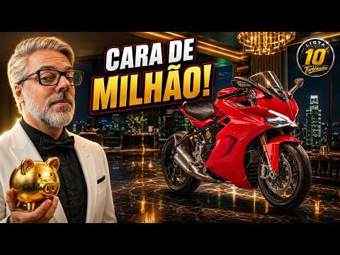 OSTENTAÇÃO ACESSÍVEL! 10 Motos para passar imagem de rico sem gastar uma fortuna