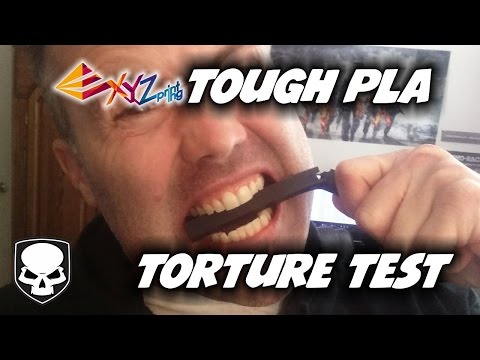 Tough PLA - New 3D Printing Filament - Torture Test