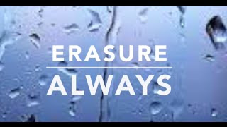 Always- Erasure  lyrics