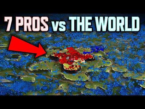 The BIGGEST RTS Game I've Ever Seen.