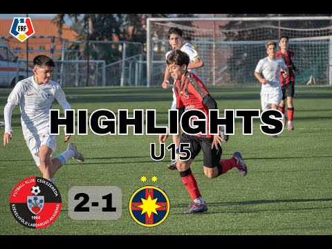 Összefoglaló | Elitliga U15 Play-Off | FK Csíkszereda–FCSB