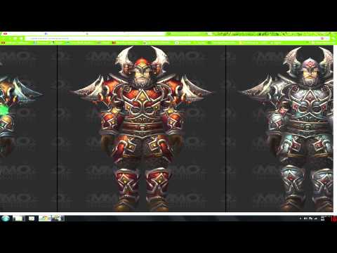 WoW MoP- Warrior Tier 14 and monk Challenge Mode Gear Ratings (opinions) Warning MAY BE LOUD