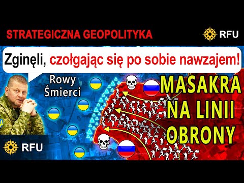 10 GRU: Rosyjskie ataki załamują się, a ciała piętrzą się w rowach pod ciągłym ostrzałem | RFU News