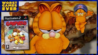 Worst Games Ever - Garfield: Lasagne World Tour