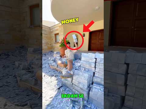 What Would You Do If You Suddenly Got 100 Crore Rupees? 💰🔥 #viralshorts