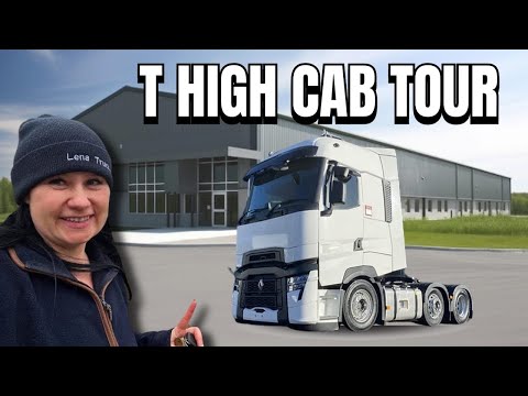 Cab Tour Renault T High 520 (74 Plate)