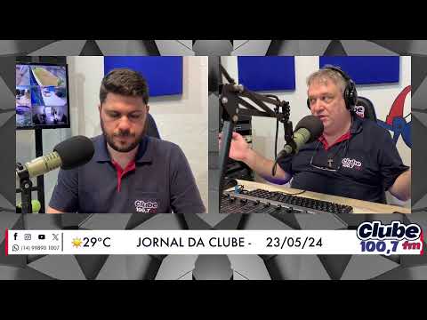 Jornal da Clube - 23/05/24 - Edição do Almoço