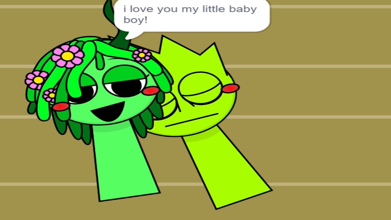 Sprunki meets The Sprunki Fandom Ships! | Animation Meme | LOVE mod