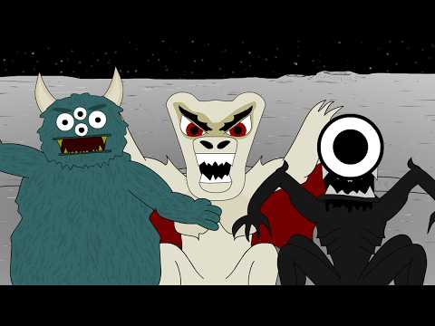 Monsters From The Moon : Animated Music Video