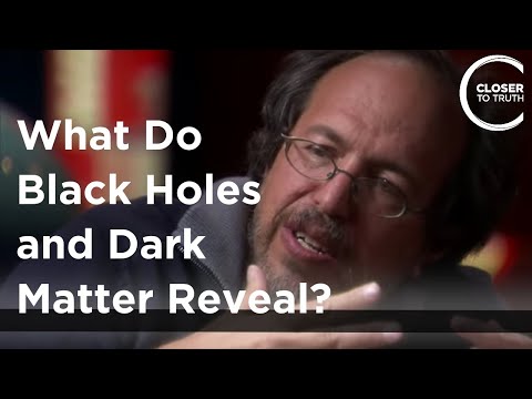 Lee Smolin - What Do Black Holes and Dark Matter Reveal?