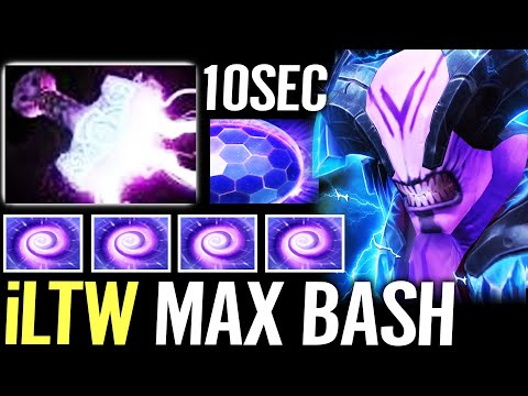 🔥 iLTW Faceless Void Refresher 10sec Chrono — Mjollnir MoM +335AS WTF 100% BASH LORD Dota 2 Pro
