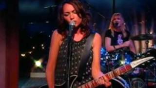 The Bangles Something That You Said Live At Kilborn