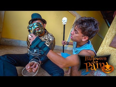CAPTURAMOS O CHAPELEIRO MISTERIOSO! - HALLOWEEN DO PAIN #3