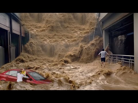 Brace yourself: a huge landslide has engulfed La Honda Gorge in Colombia