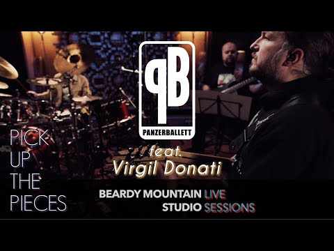 PANZERBALLETT & VIRGIL DONATI // Pick Up The Pieces // BEARDY MOUNTAIN STUDIO SESSION // [4K]