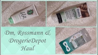 XXL Drogerie Haul | Dm, Rossmann & DrogerieDepot | FranzisPflegeKiste
