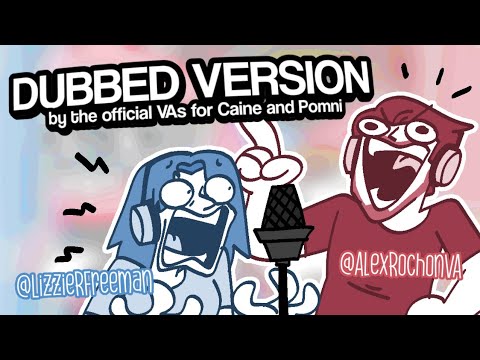 caine and pomni rob a bank (DUBBED VERSION)