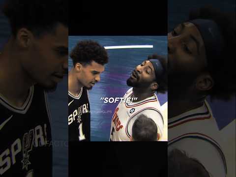 Wemby made them CRASH OUT 😭