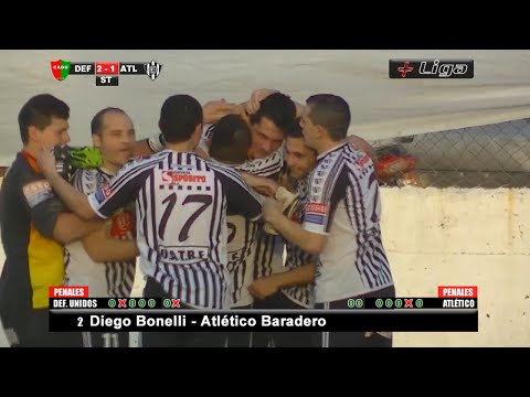 Oficial 2015 (Cuartos - Vuelta): Defensores Unidos 2(5) - Atlético 1(6)